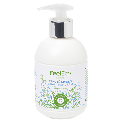 FeelEco-tek-mydlo-PANTHENOL-89 Kč
