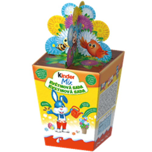 kinder květiny