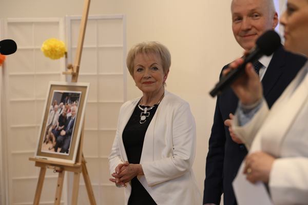 Zpěvačka Pavla Břínková na oslavě RoSy, foto Rezidence RoSa