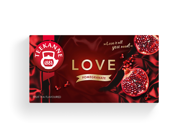 Teekanne LOVE Pomegranate