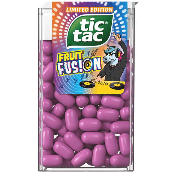 Tic Tac limitovaná edice Fruit Fusion (1)