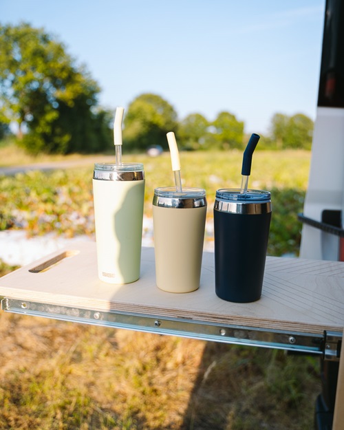 Sigg, Nerezový termohrnek Helia Optimistic Yellow, 0,45 l, Potten & Pannen – Staněk, 779 Kč3