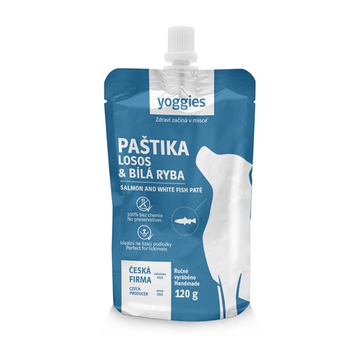 produktovky pastika losos a bila ryba