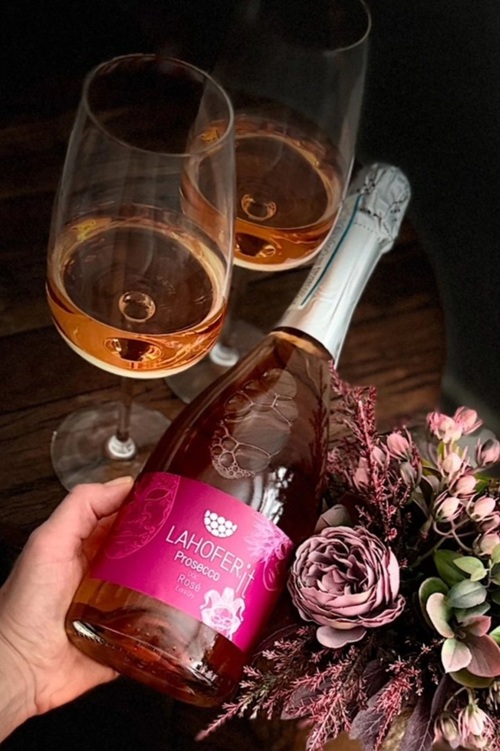 Lahofer Prosecco Rosé - 2022 DOC Extra Dry_image1