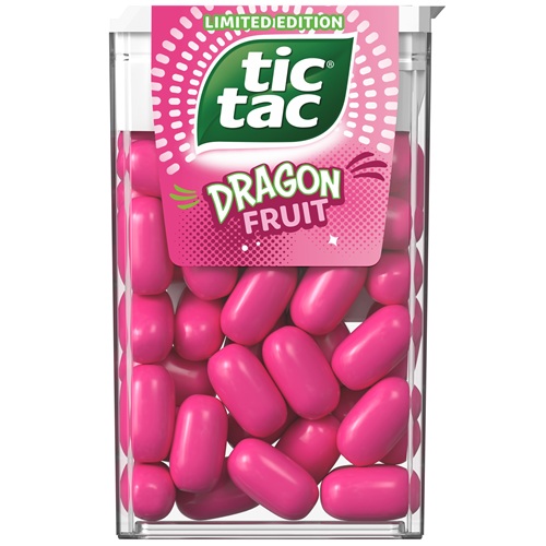Tic Tac Dragon Fruit