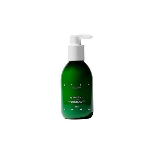 UOGA UOGA PleÅ¥ovÃ½ Ä_isticÃ­ gel na problematickou pleÅ¥ My Best Friend s tea tree a tamanu olejem 250 ml